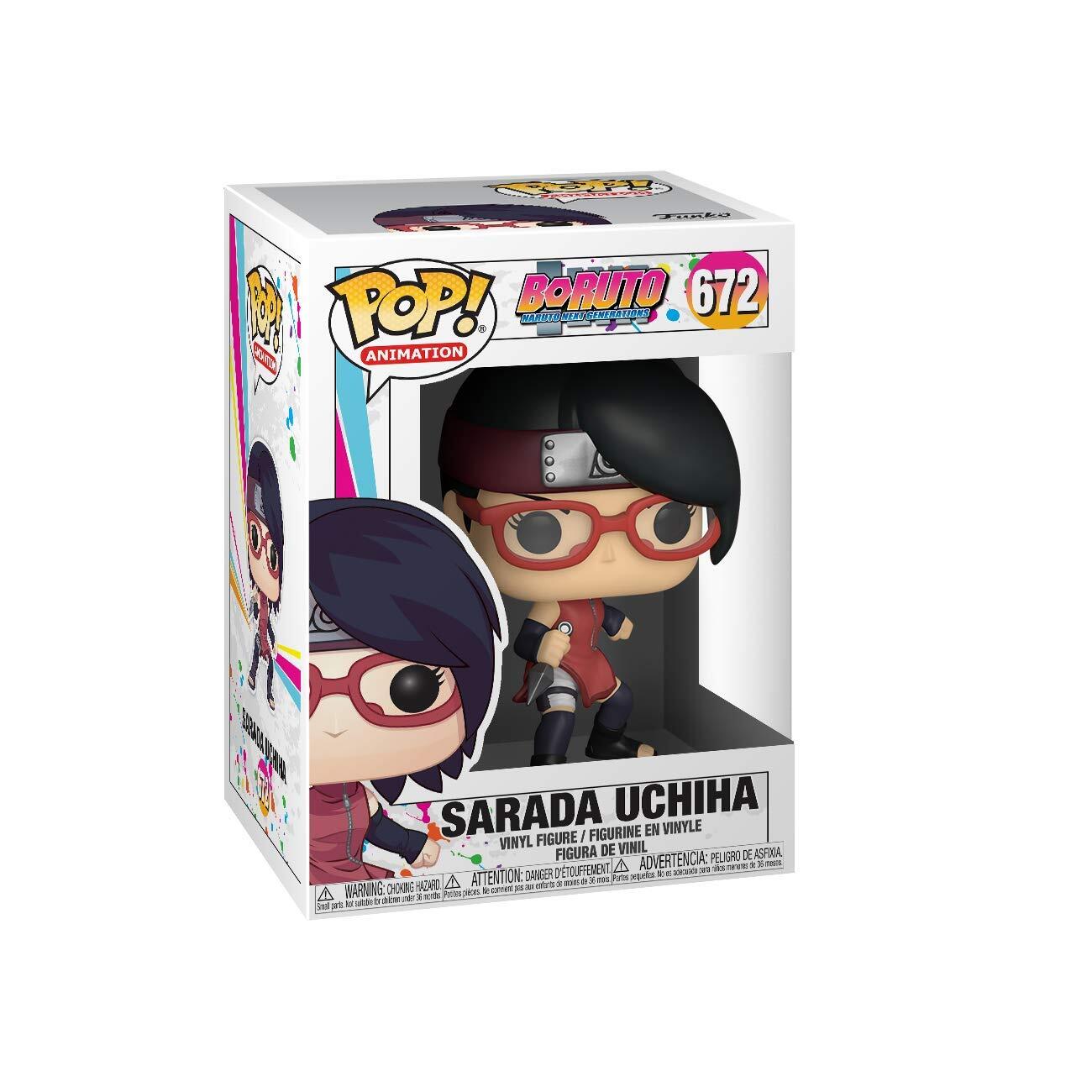 7024787 Merchandising Boruto: Funko Pop! Animation - Sarada Uchiha (Vinyl Figure