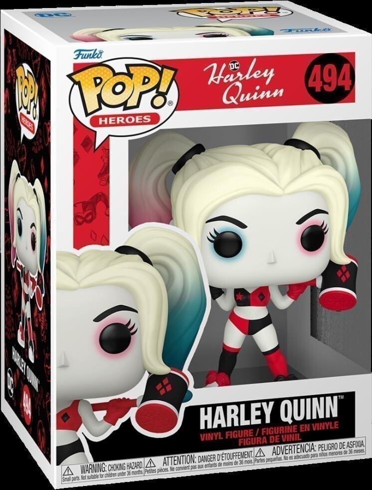 7024787 Merchandising Dc Comics: Funko Pop! Heroes - Harley Quinn - Harley Quinn