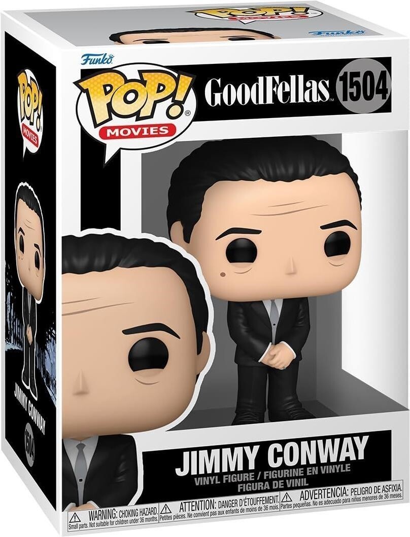7024787 Merchandising Goodfellas: Funko Pop! Movies - Jimmy Conway (Vinyl Figure