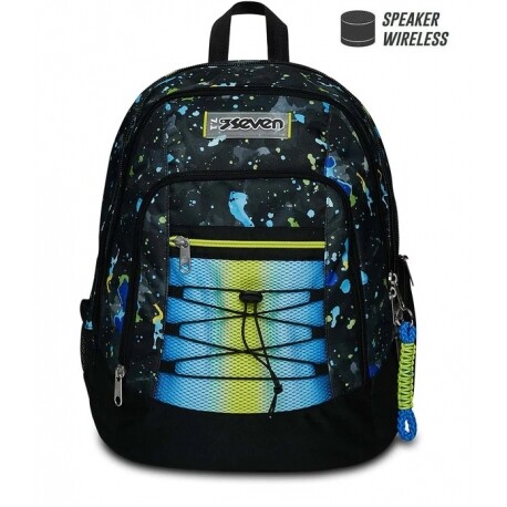 ZAINO SEVEN ADVANCED FLUO STRING BOY CON SPEAKER WIRELESS SEVEN SPA