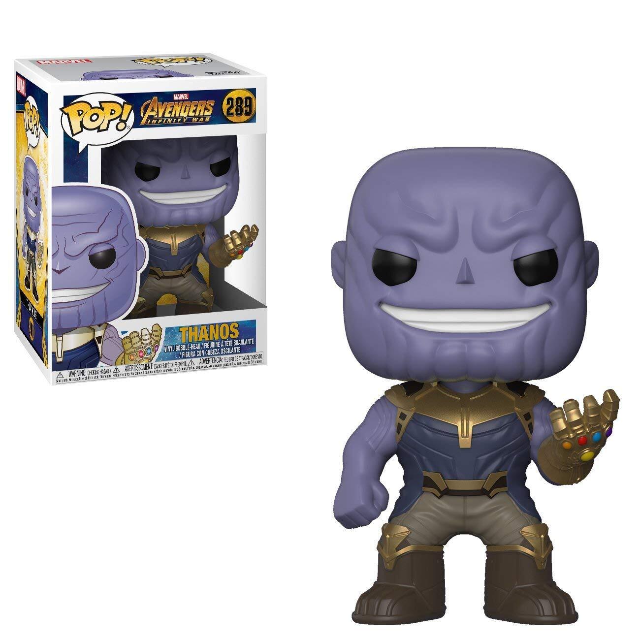 7024786 Merchandising Marvel: Funko Pop! - Avengers Infinity War - Thanos (Vinyl