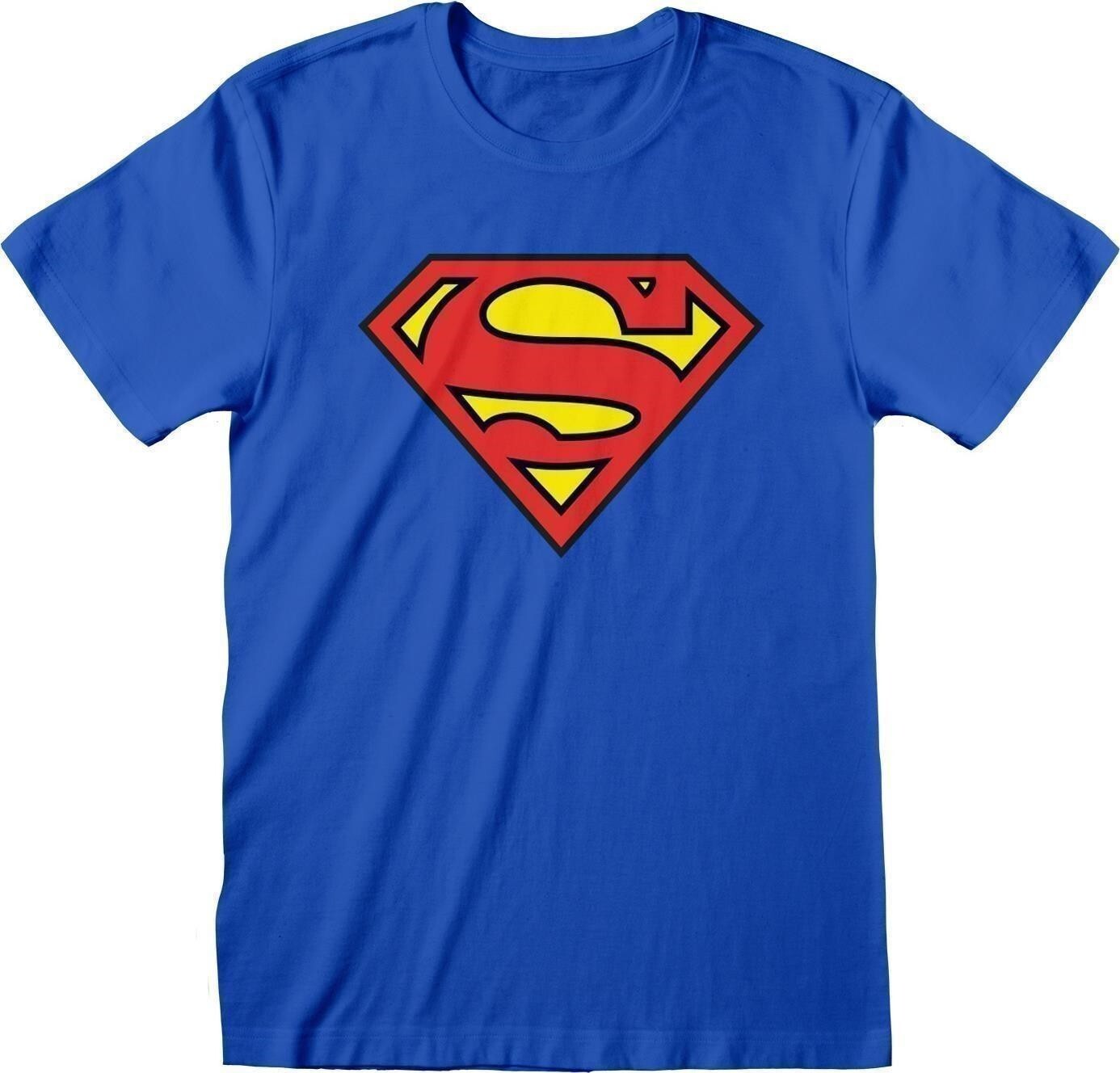 Heroes Inc. - Maglietta T-shirt Logo Superman XL