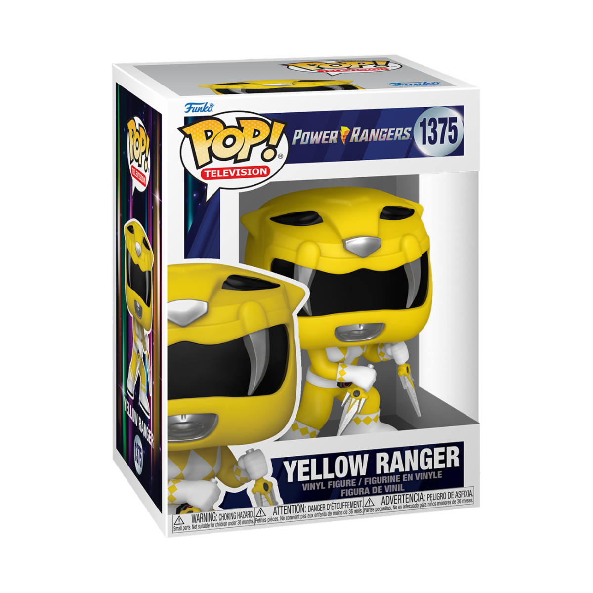 7024786 Merchandising Mighty Morphin' Power Rangers: Funko Pop! Television - Yel