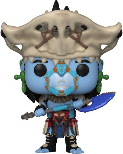 7024787 Merchandising Marvel: Funko Pop! - Black Panther Wakanda Forever - Attum