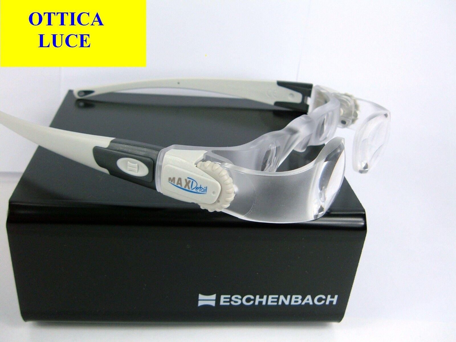 Occhiale Ingrandente MAX DETAIL ESCHENBACH IPOVISIONE Filatelia Modellismo