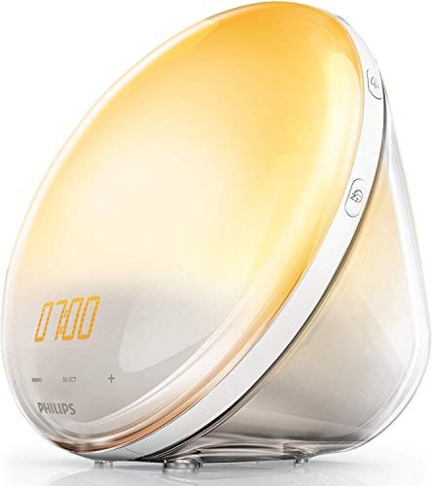 (TG. 14.6  x  19.9  x  19.2 cm) Philips HF3531/01 Wake-up Light (Funzione displa