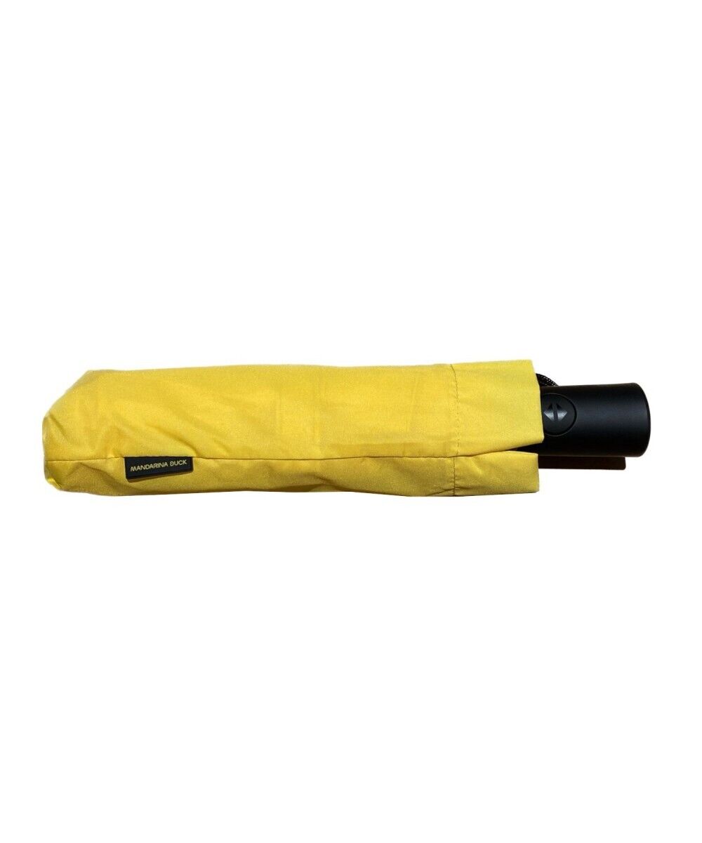 Mandarina Duck ombrello pieghevole automatico, duck yellow KFG02.05J