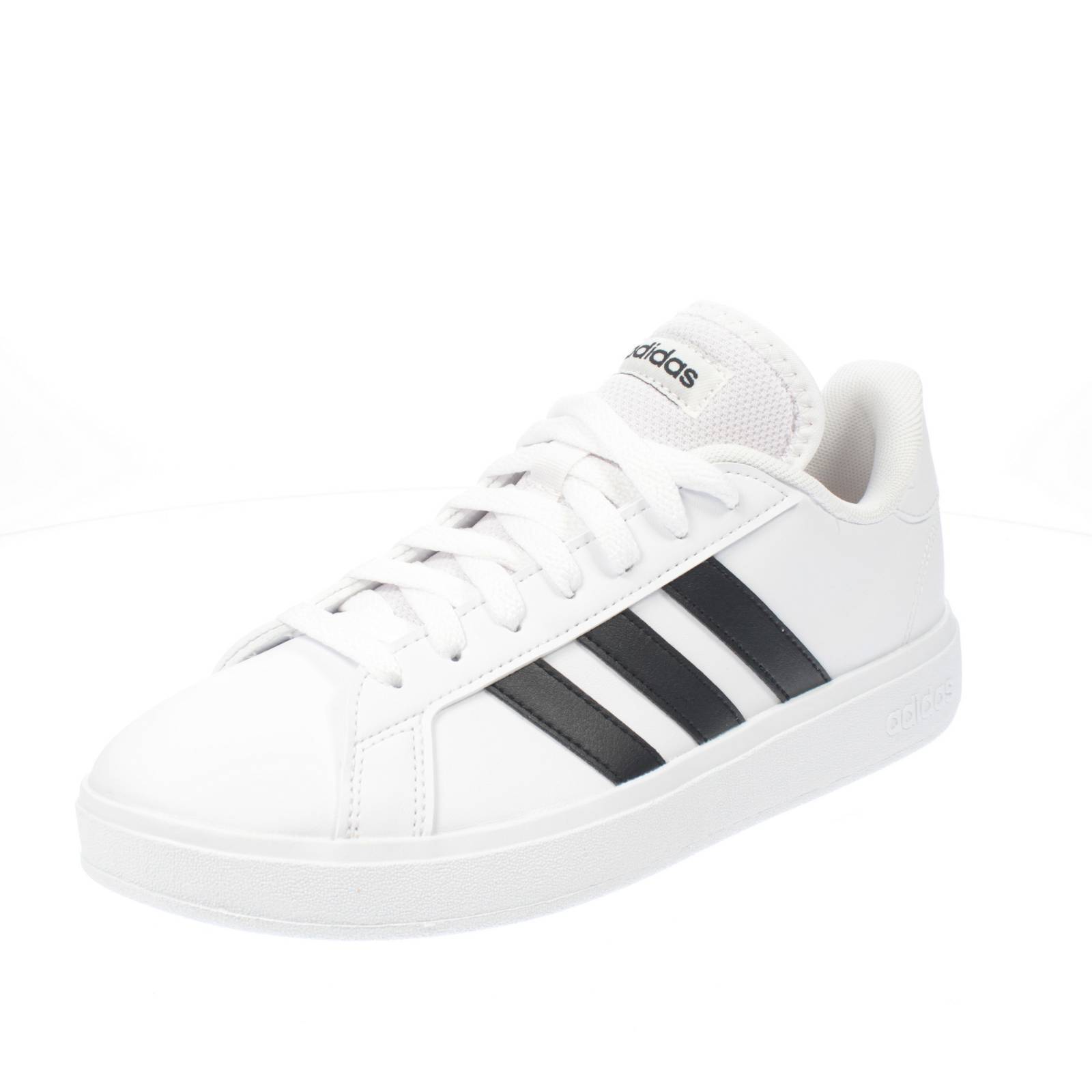 Adidas Grand Court Base Bianco - Taglia 37 1/3 [4.5 US 22.9cm] Scarpe Donna