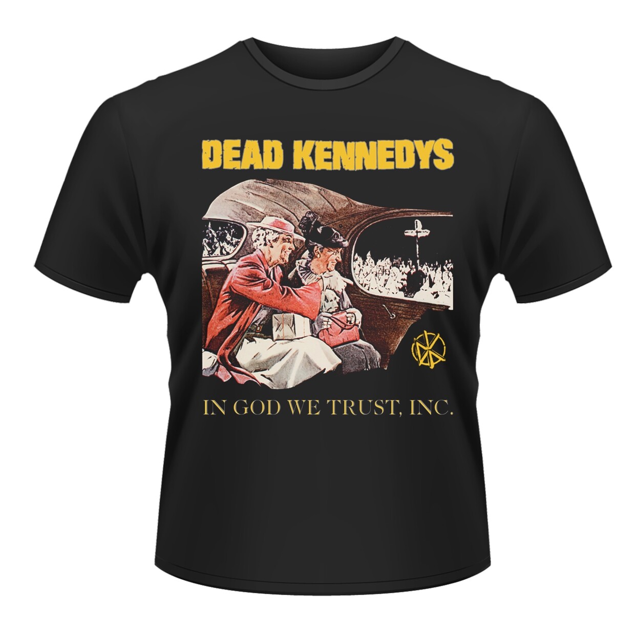 Abbigliamento Dead Kennedys: In God We Trust (T-Shirt Unisex Tg. M)