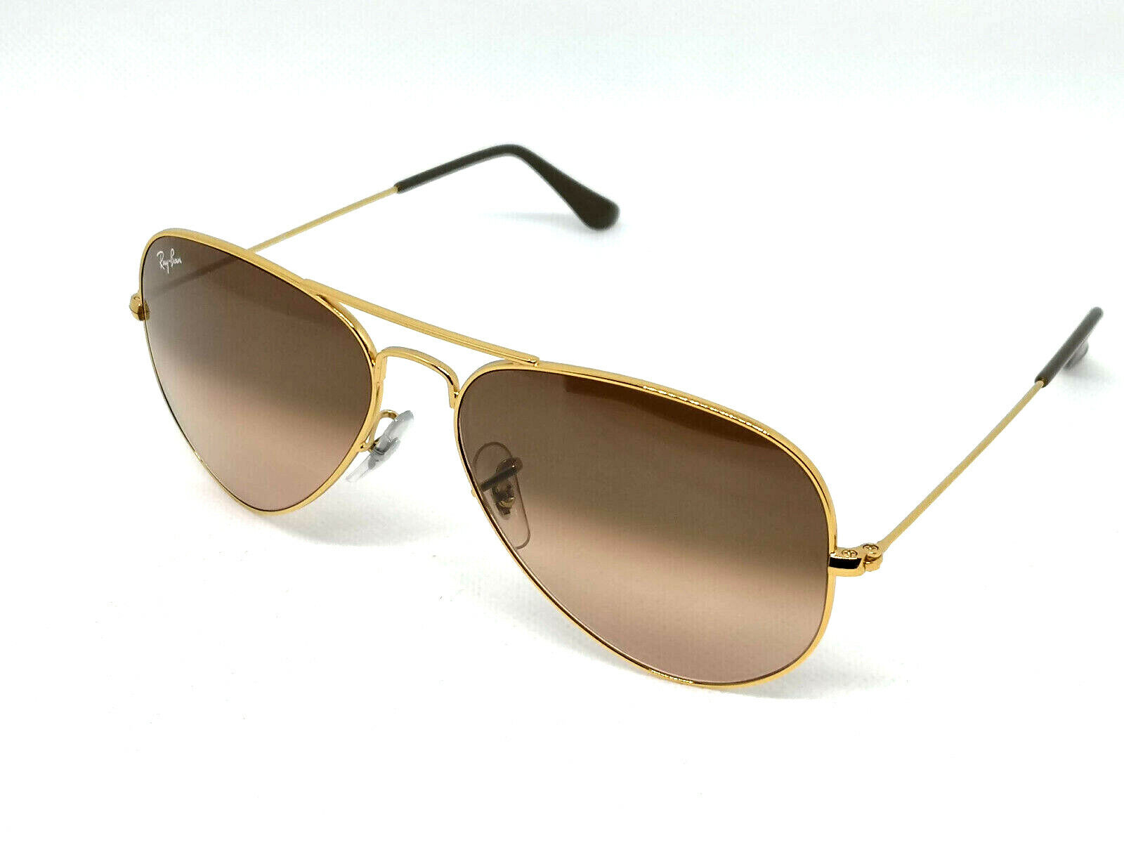 Ray-Ban 3025 AVIATOR occhiali da sole brown gradient sunglasses sonnenbrille