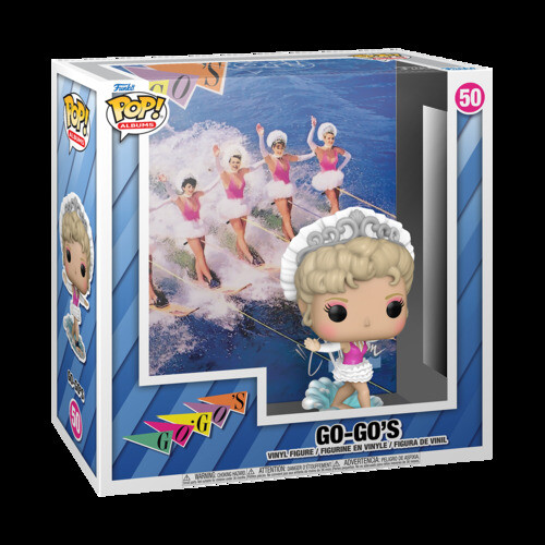 7024787 Merchandising Go-Go's (The): Funko Pop! Album - Vacation (Vinyl Figure 5