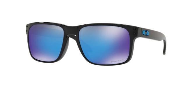 OCCHIALI DA SOLE SUNGLASSES OO9102 HOLBROOK COLORE 9102F5 BLACK CALIBRO 55
