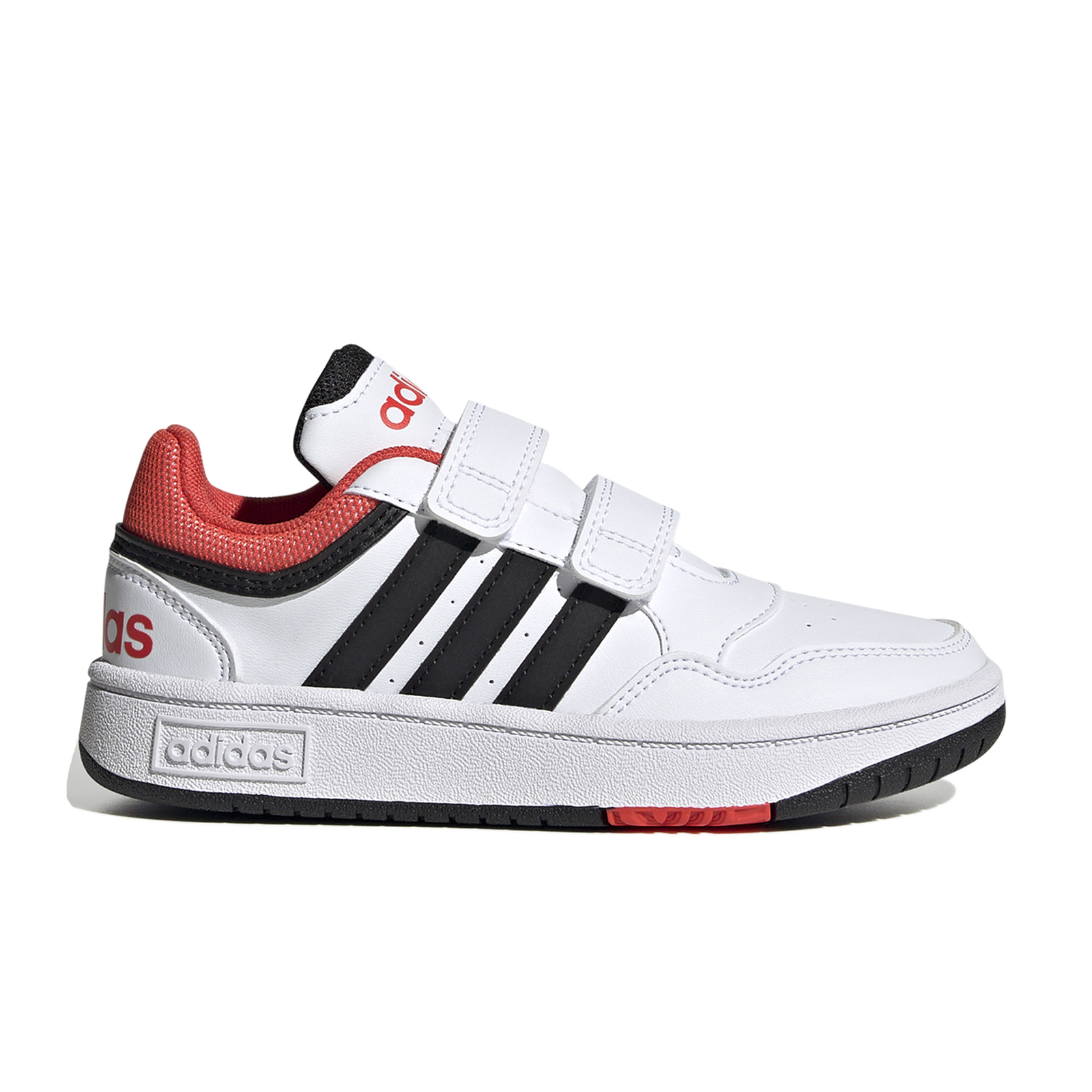 SCARPE ADIDAS HOOPS 3.0 CF C TG 32 COD H03863 - 9B [US 1 UK 13.5 CM 19.5]