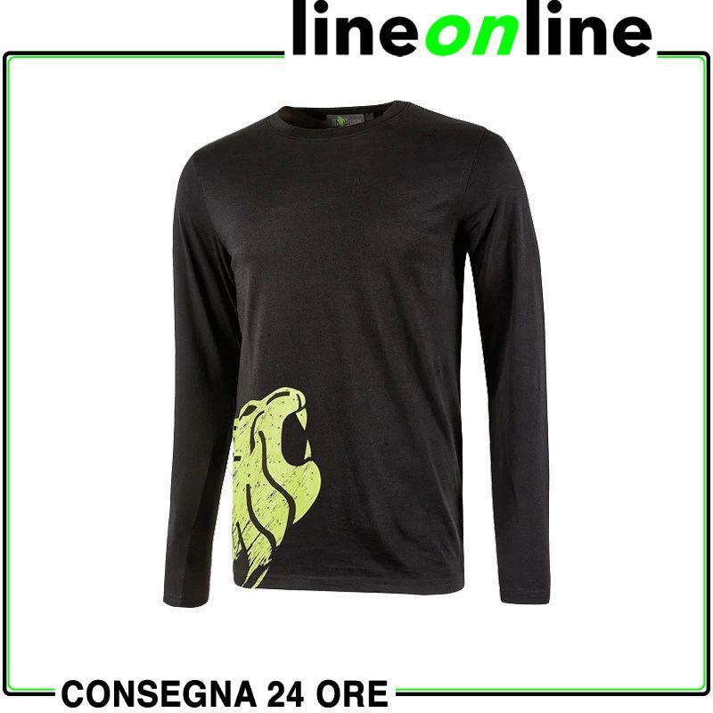 Maglietta da lavoro UPower Alien-Nero-XL