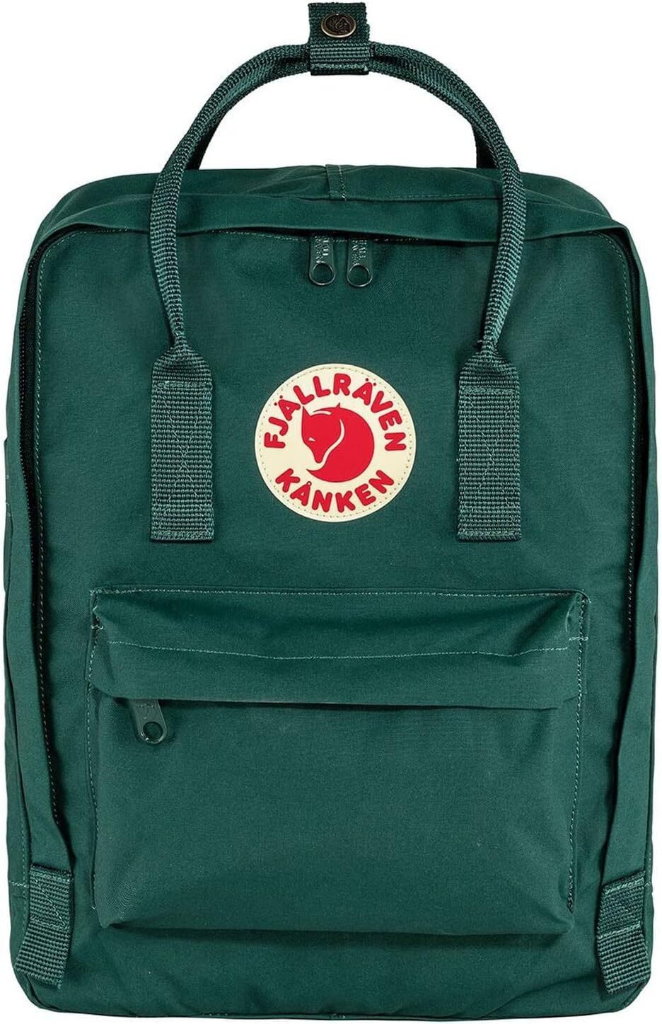 Fjäll Räven Kånken Zaino Unisex adulto Regular, Arctic Green.