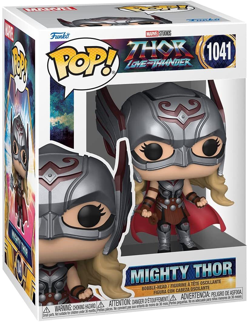7024787 Merchandising Marvel: Funko Pop! - Thor Love And Thunder - Mighty Thor (