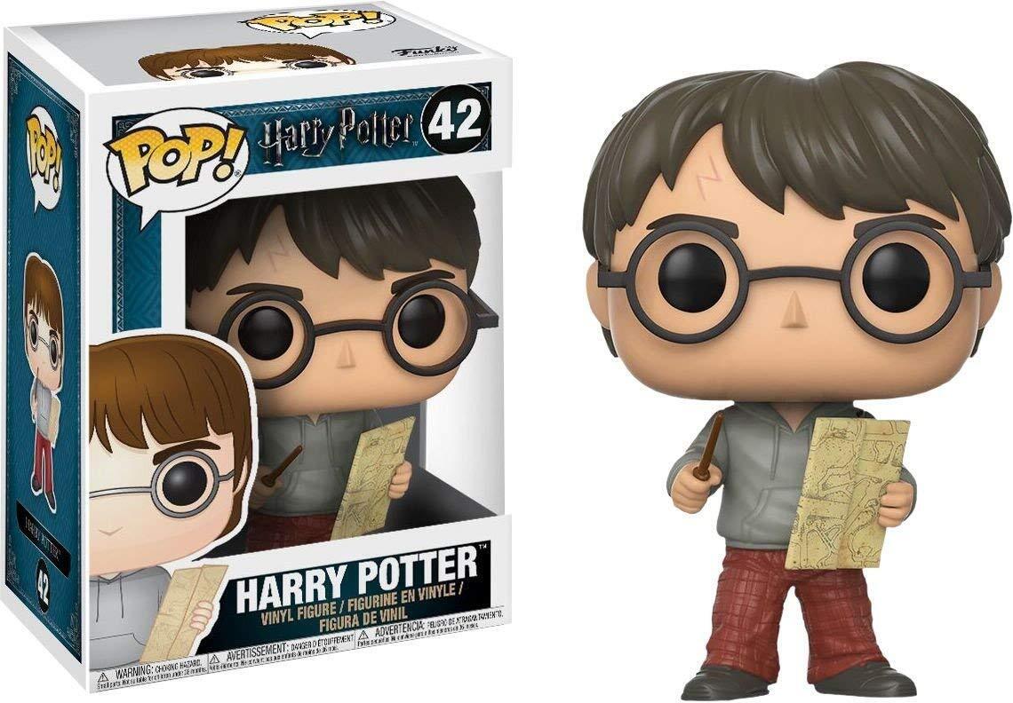 7031960 Merchandising Harry Potter: Funko Pop! - Harry With Marauders Map (Vinyl