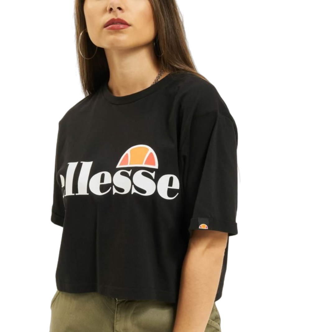 T-shirt corta donna Ellesse Alberta Crop S