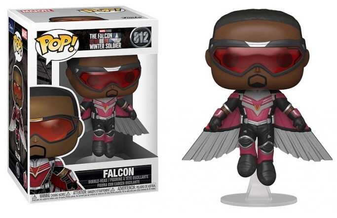 7024786 Merchandising Marvel: Funko Pop! - The Falcon And The Winter Soldier - F