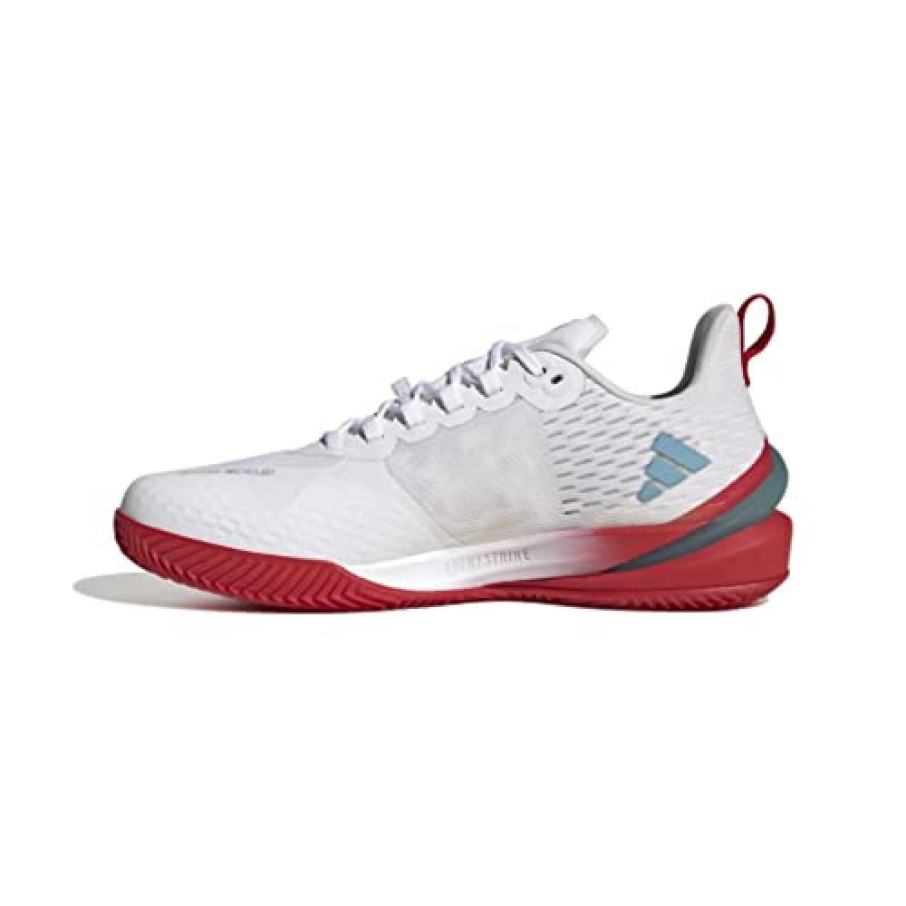 (TG. 42 EU) ADIDAS Adizero Cybersonic M Clay, Sneaker Uomo, Ftwr White/Core Blac
