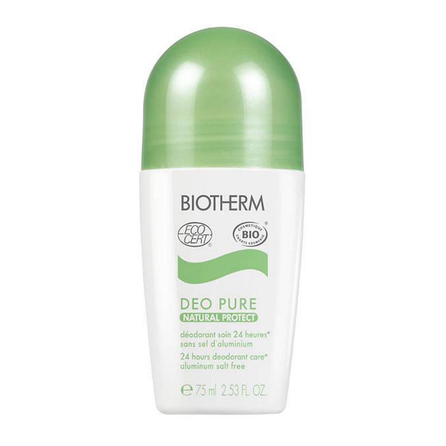 Biotherm Pure Deodorante Roll-On Eco 75ml per Donna