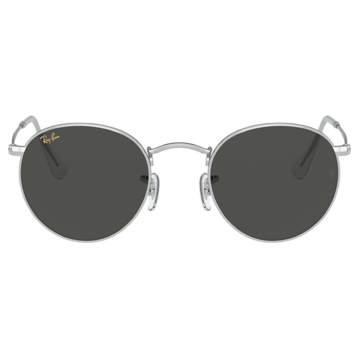 OCCHIALE DA SOLE RAYBAN RB 3447 ROUND METALLO STILE VINTAGE NUOVO ORIGINALE