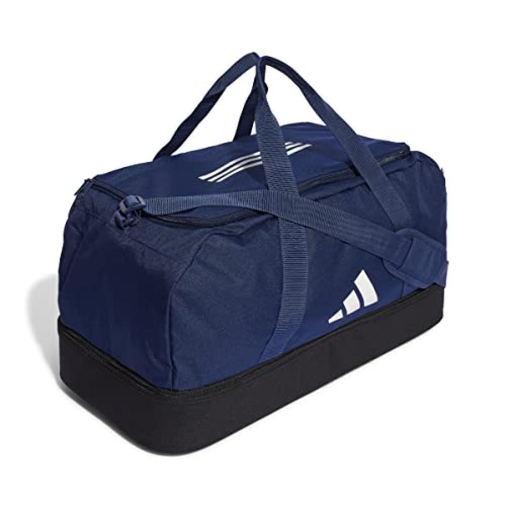 (TG. 1 Plus) adidas Tiro League Medium Duffel Bag, Unisex-Adulto, Team Navy Blue