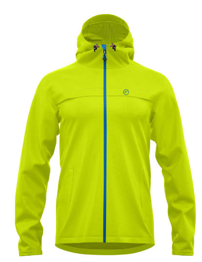 REDELK AGUA GIACCA UNISEX GIALLO/AZZURRO  U36R93G TAGLIA XL