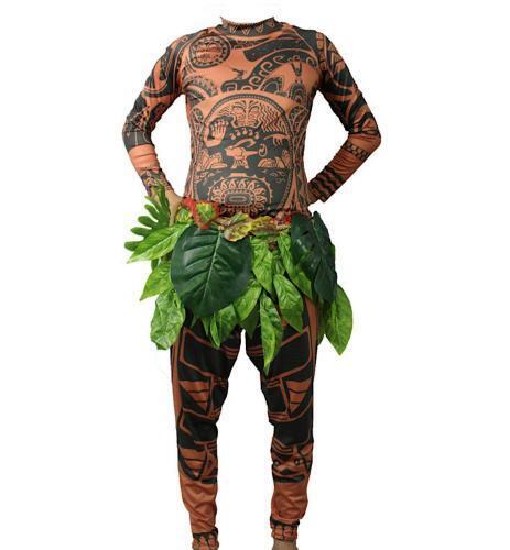 TUTA - MAUI-L- TATUATA POLINESIANA - VAIANA-
