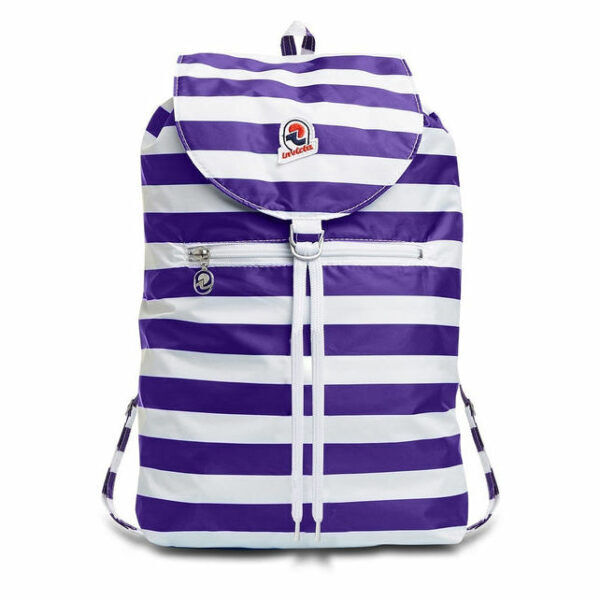 Zaino pieghevole Invicta Minisac Vintage - Viola
