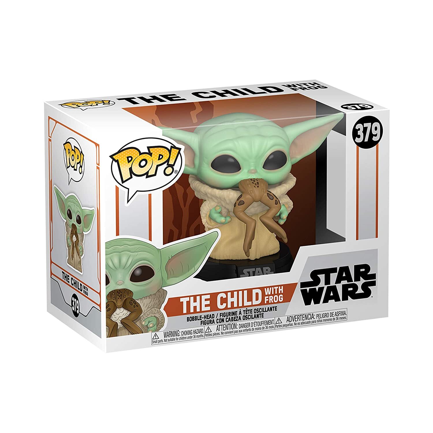7024786 Merchandising Star Wars: Funko Pop! - The Mandalorian - The Child With F