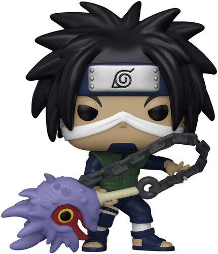 7024787 Merchandising Naruto Shippuden: Funko Pop! Animation - Kotetsu Hagane (W