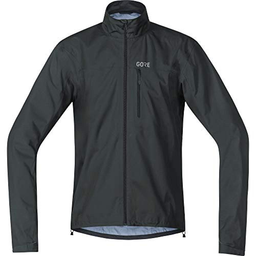 (TG. S) GORE Wear C3 Giacca da uomo GORE-TEX, S, Nero - NUOVO
