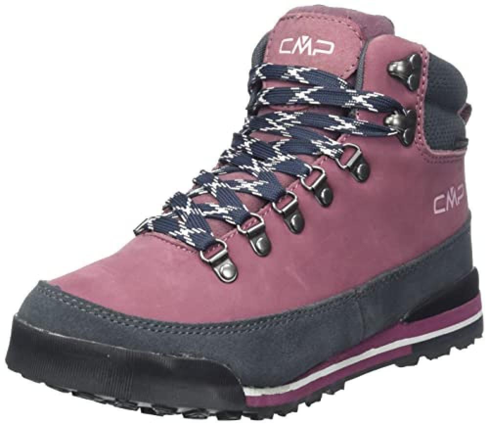 (TG. 36 EU) CMP HEKA WMN HIKING SHOES WP, Hiking Shoe, Donna, Multicolore (Trope