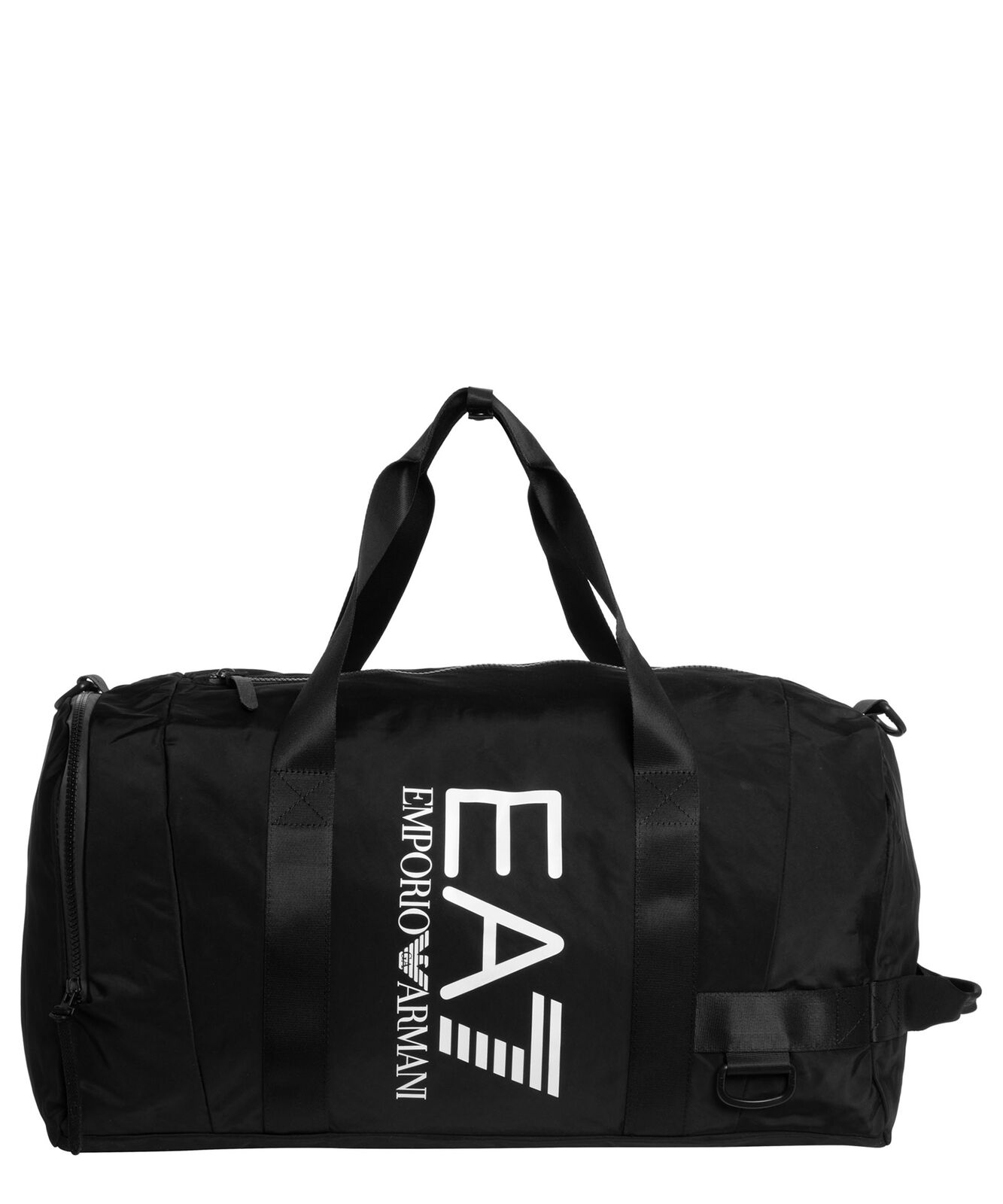 Emporio Armani EA7 zaino uomo 2450623R91102021 nero Black - White Logo grande