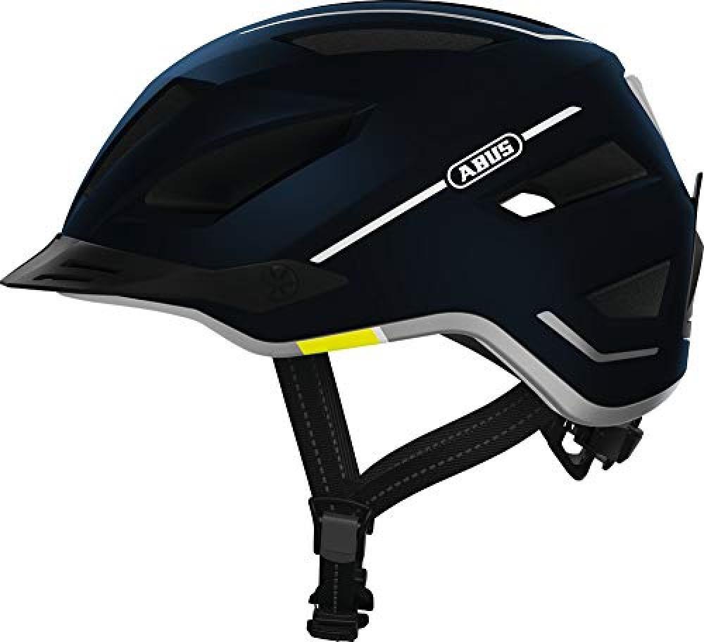 (TG. S) ABUS Pedelec 2.0 Casco da citt  - Casco per bici elettrica con fanale po