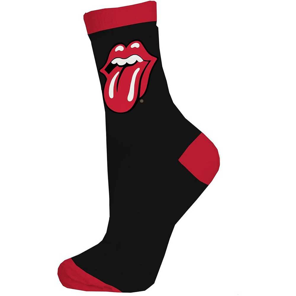 Abbigliamento Rolling Stones (The): Classic Tongue Ankle Socks (Calzini Unisex U