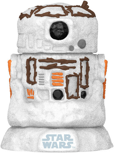 7024787 Merchandising Star Wars: Funko Pop! - Holiday - R2-D2 (Vinyl Figure 560)