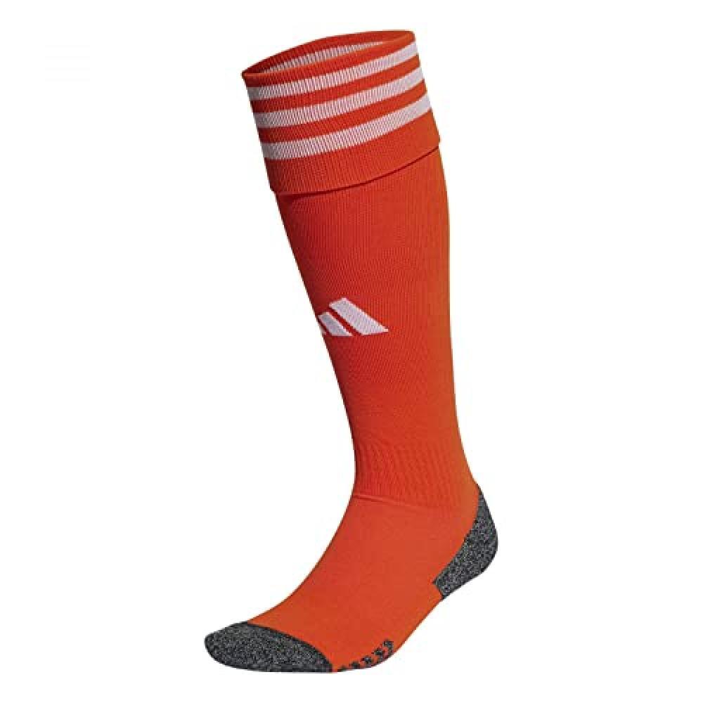 (TG. M) adidas Unisex - Adulto Calze Da Calcio Adi 23 Sock, Teaora/Bianco, IB779