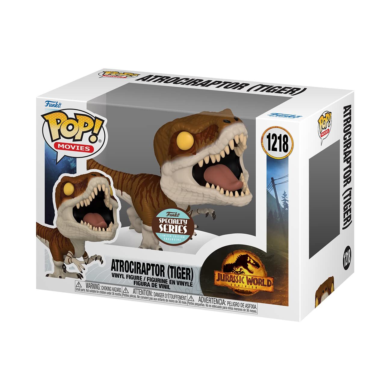 7024787 Merchandising Jurassic World: Funko Pop! Movies - Dominion - Atrocirapto
