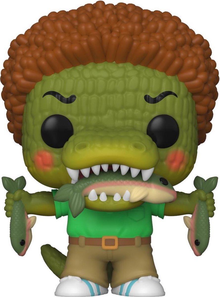 7024787 Merchandising Garbage Pail Kids: Funko Pop! GPK - Ali Gator (Vinyl Figur