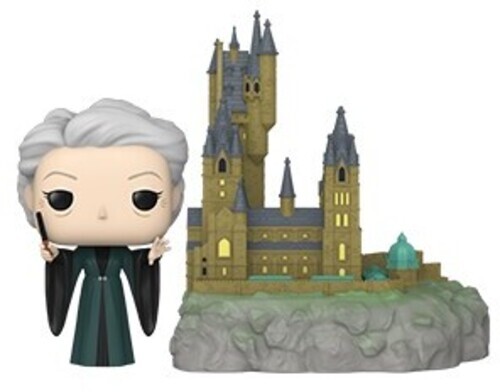 7024787 Merchandising Harry Potter: Funko Pop! Town - Minerva McGonagall With Ho