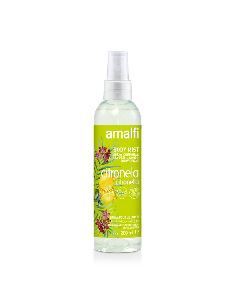 AMALFI SPRAY PROF.CORPO CITRONELLA 200ML 865649