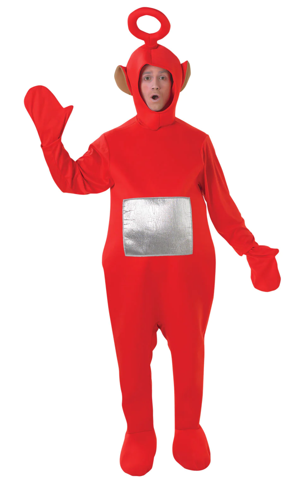 Po: Teletubbies Costume Adulti con Licenza Bambini TV Personaggi Costume Outfit