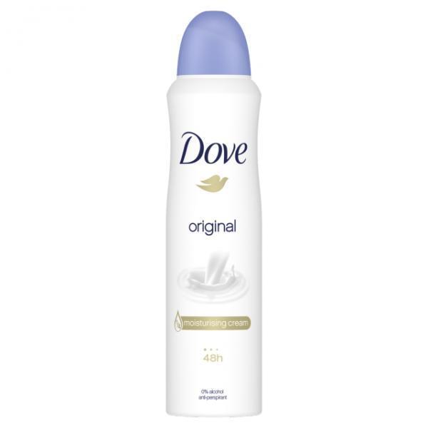 DOVE DEO SPRAY ML.250 DONNA ORIGINAL 865649