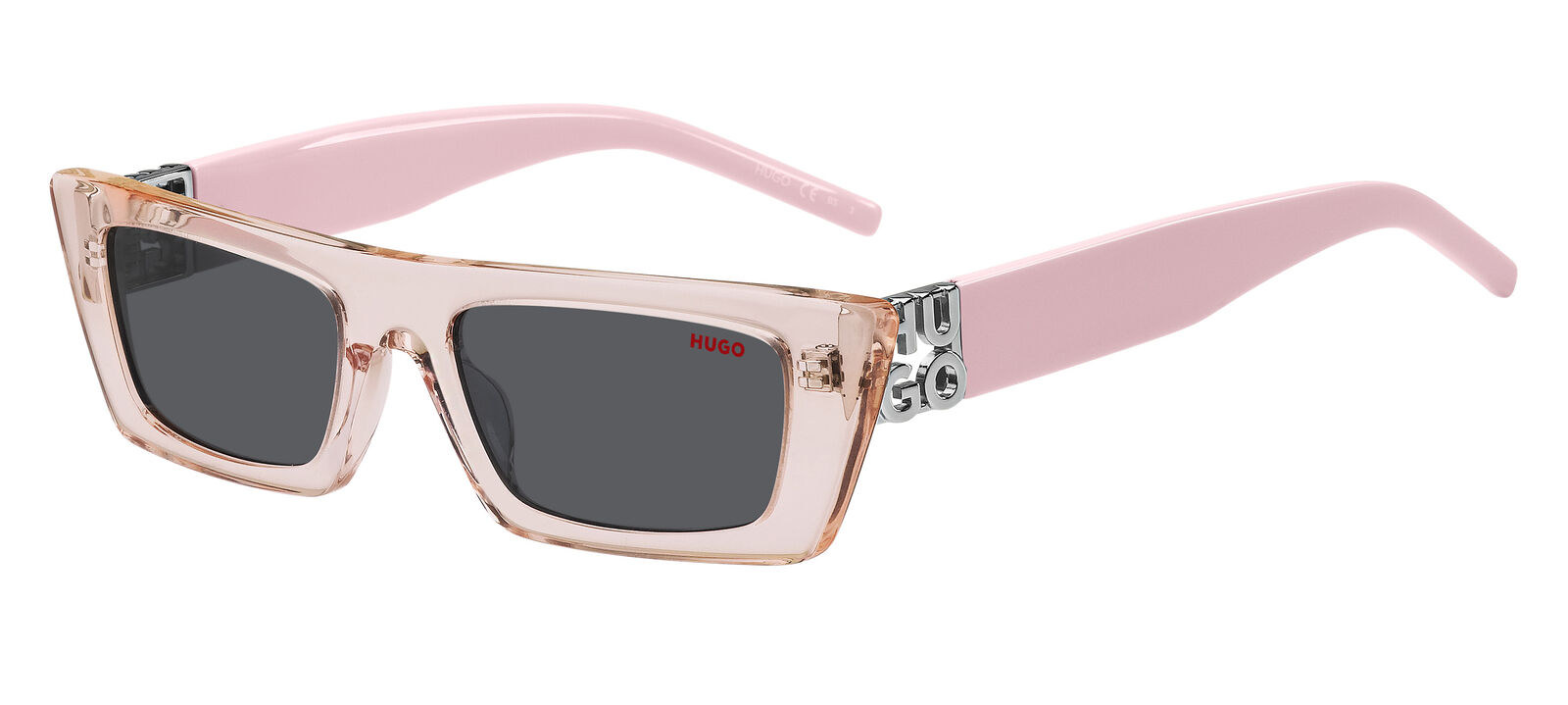 Occhiali da Sole Hugo HG 1256/S PINK/GREY 52/18/145 donna