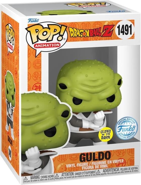 7029823 Merchandising Dragon Ball Z: Funko Pop! Animation - Guldo (Vinyl Figure