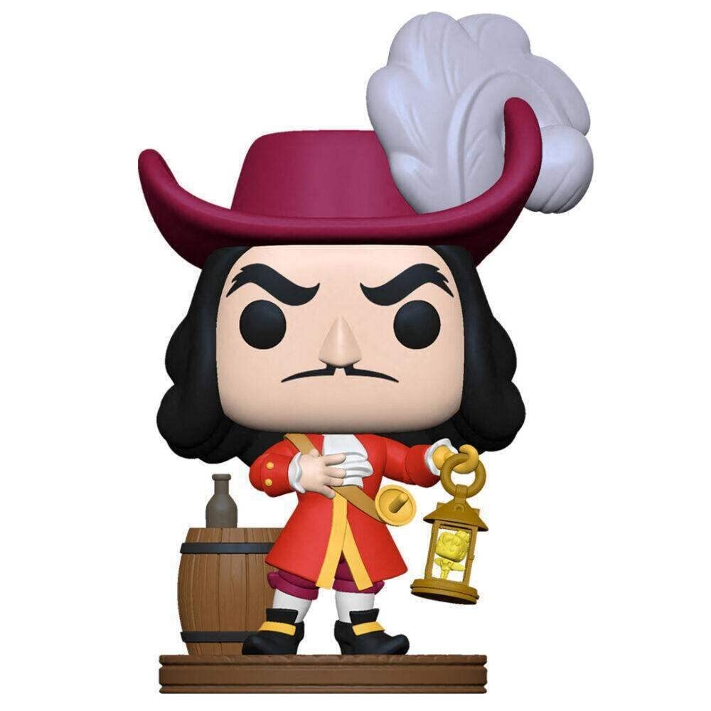 7039997 Merchandising Disney: Funko Pop! - Villains - Captain Hook (Vinyl Figure