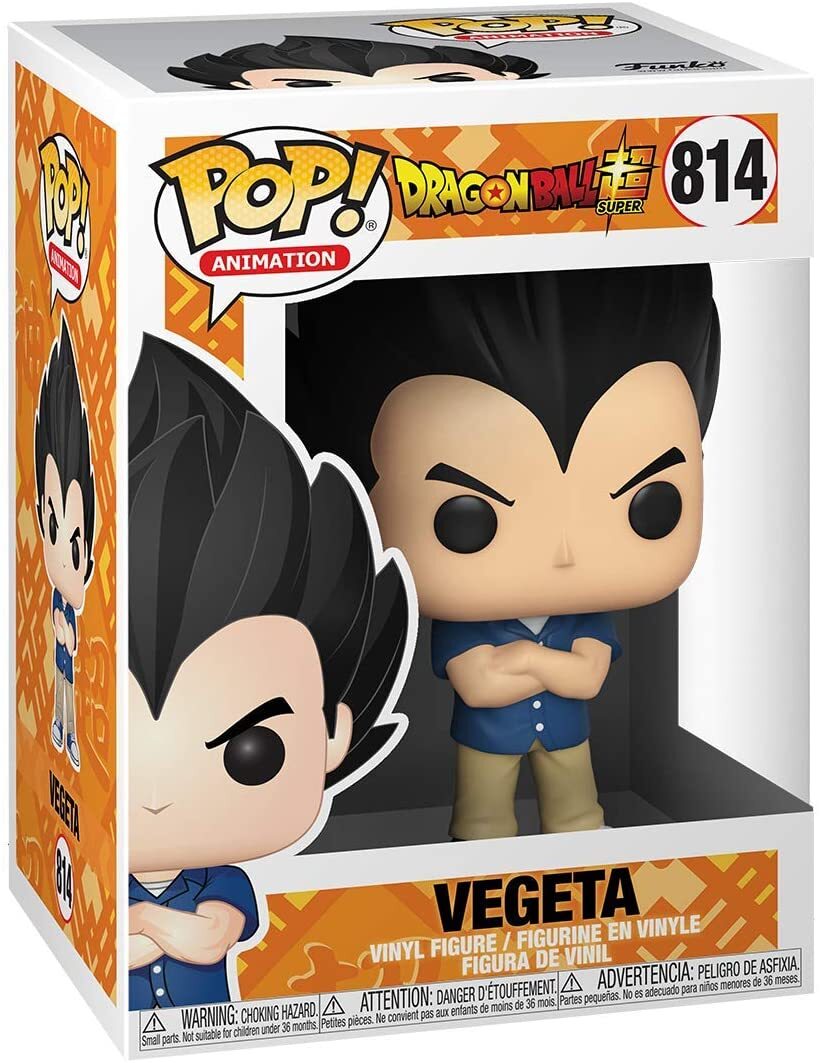 7045203 Merchandising Dragon Ball Super: Funko Pop! Animation - Vegeta (Vinyl Fi