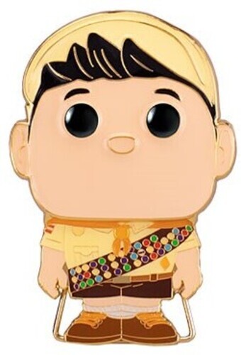7024787 Merchandising Disney: Funko Pop! Pin - Up - Russel (Enamel Pin / Spilla